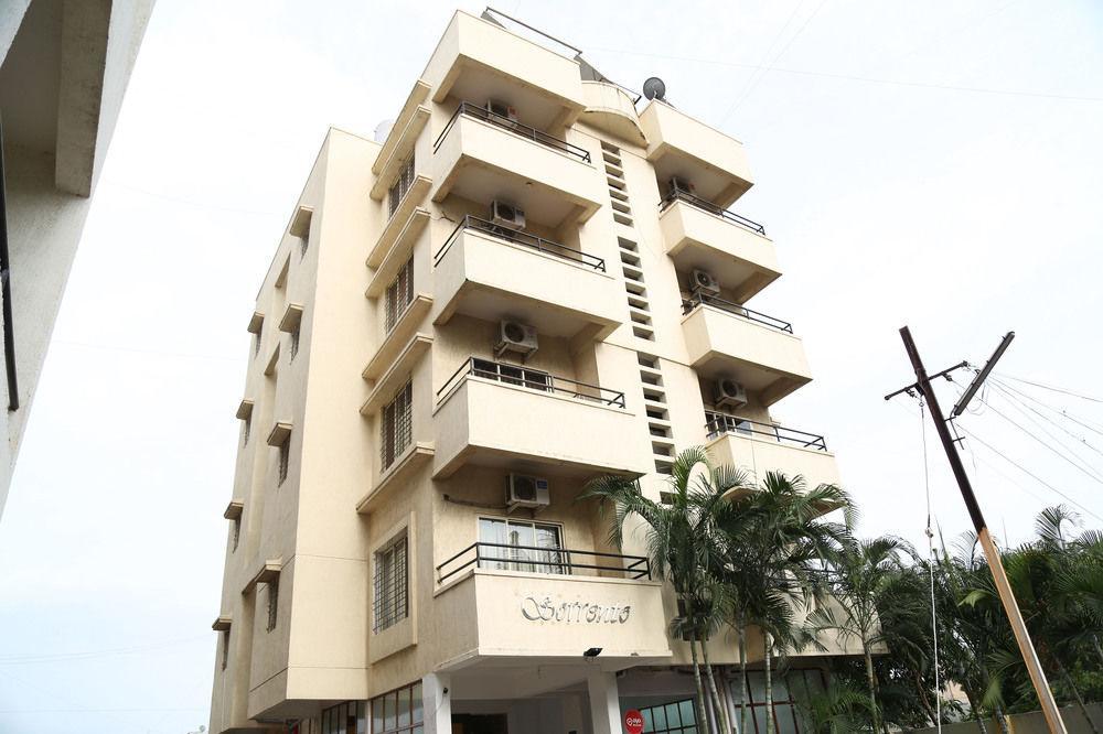 Oyo Apartments Hinjewadi 辛加瓦迪 外观 照片